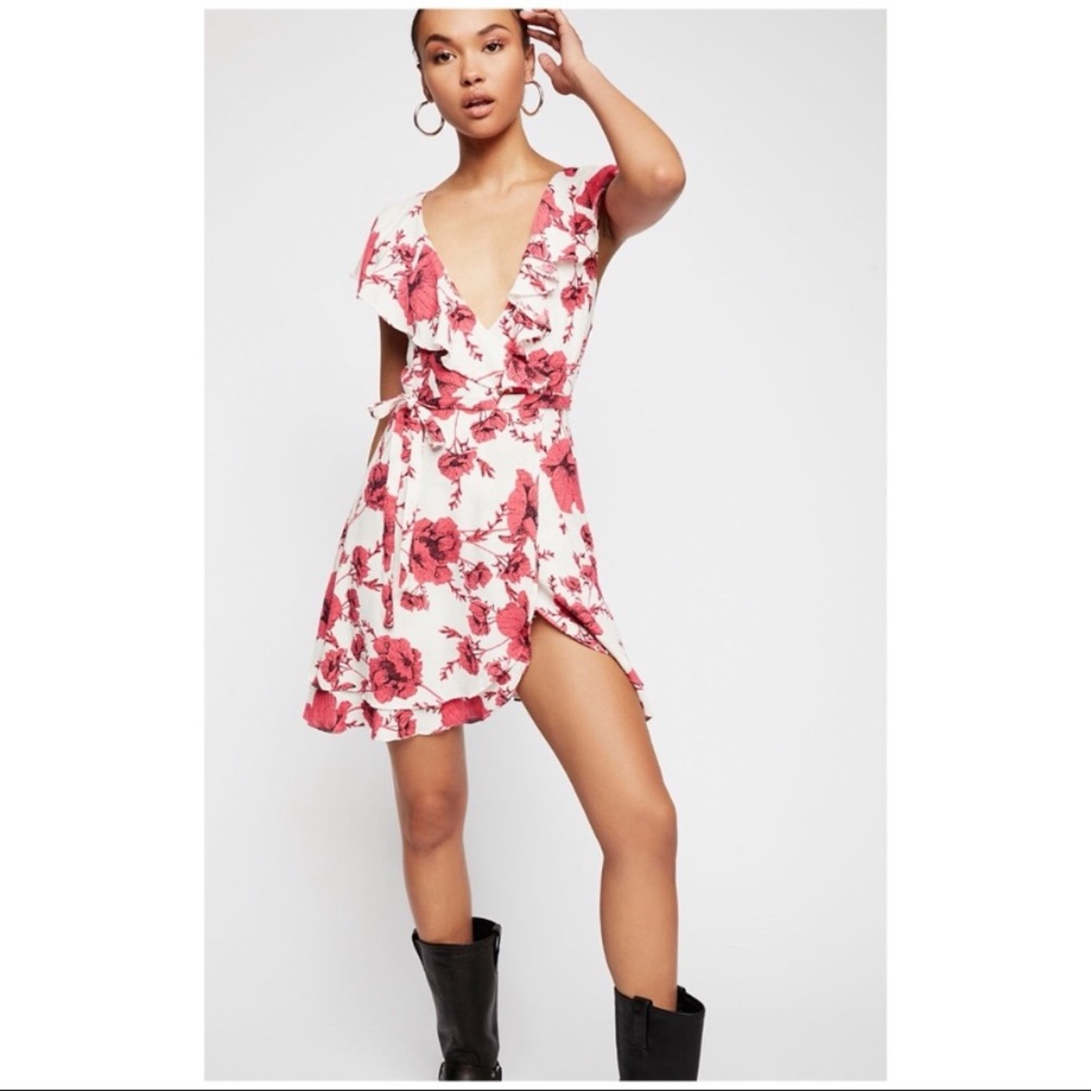 Free People French Quarter Mini Dress